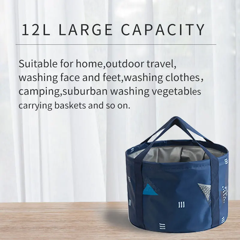 12 л надувной складной бассейн-ведро полезные мелочи товары для ванны сауны и |