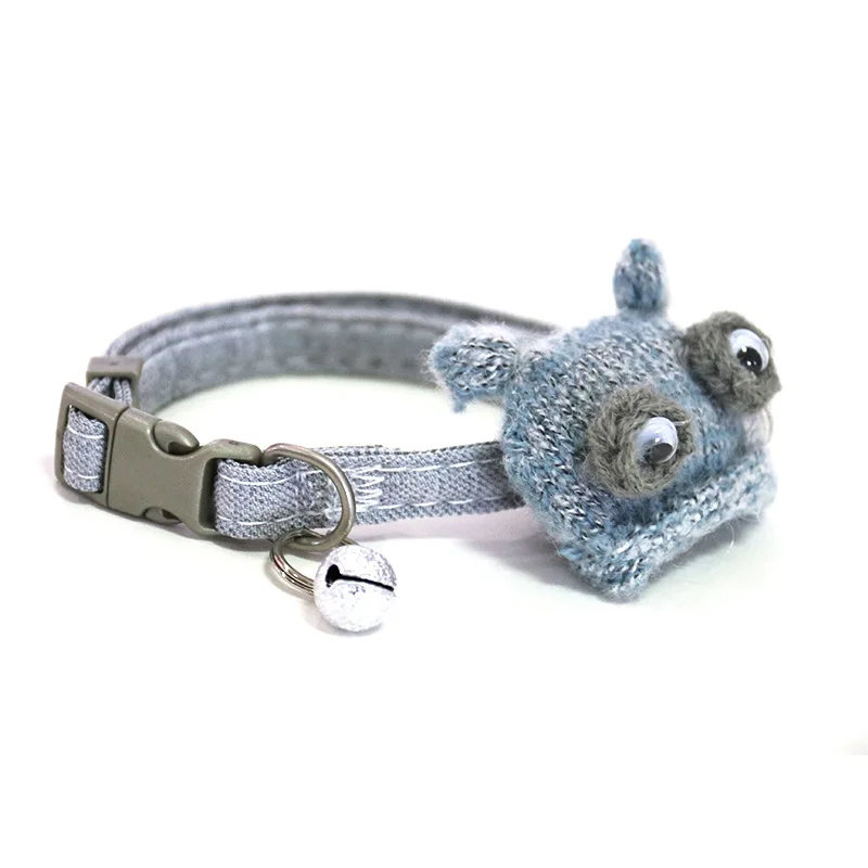 Аксессуары для домашних животных ошейник собак с мультяшным колокольчиком