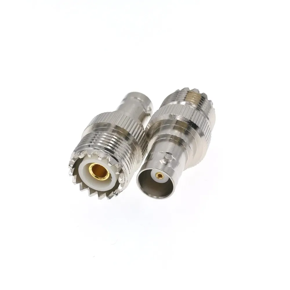 UHF SO 239 гнездовой разъем для BNC прямой радиочастотный адаптер|connector 10|connector splitteradapter