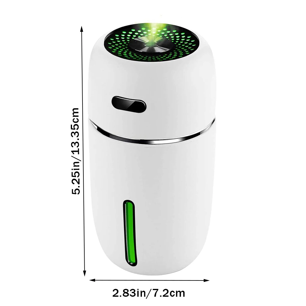 

200ml USB Mini Air Humidifier Car Aroma Essential Oil Diffuser Home USB Fogger Mist Maker LED Night Lamp Accessories