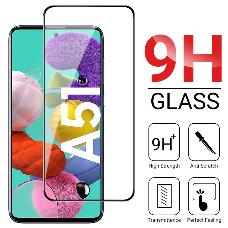 3D защитное закаленное стекло на экран для Samsung A50 A70 A40 A80 A90 A10 A20 A30 A50S Защитная
