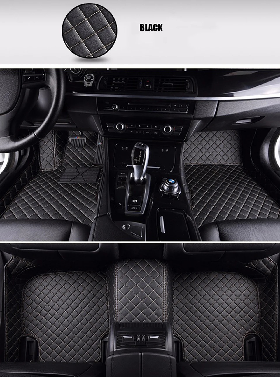 Tane кожаные автомобильные коврики для mercedes w245 w169 ml w163 w164 w246 slk r171 cls w219 w212 w245 cla gla аксессуары ковер