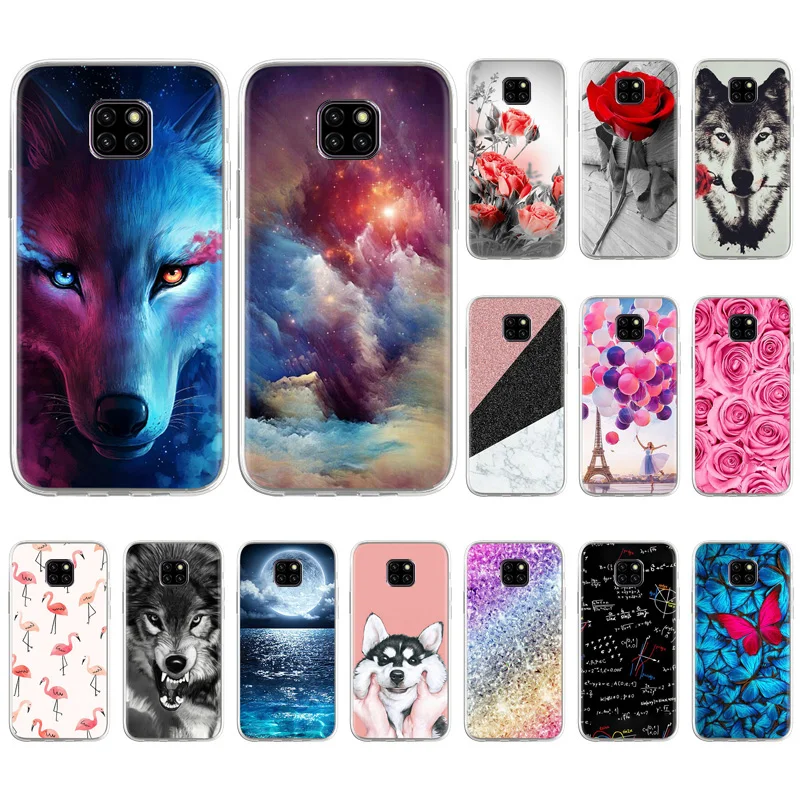 

TPU Soft Silicone Case For Ulefone Note 7 Case Coque On Ulefone Note 7 Note7 6.1 inch Animal Cartoon Back Cover Shell Fundas