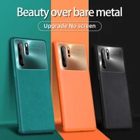pc case for huawei p30 pro case luxury shockproof bumper back case for huawei p30 p40 pro mate 20 30 pro official color
