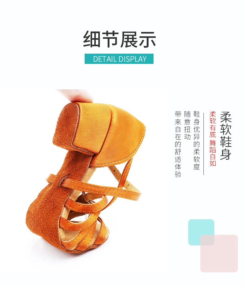 ULKNN/детская обувь Сандалии принцессы для девочек Детская Золушки на высоком