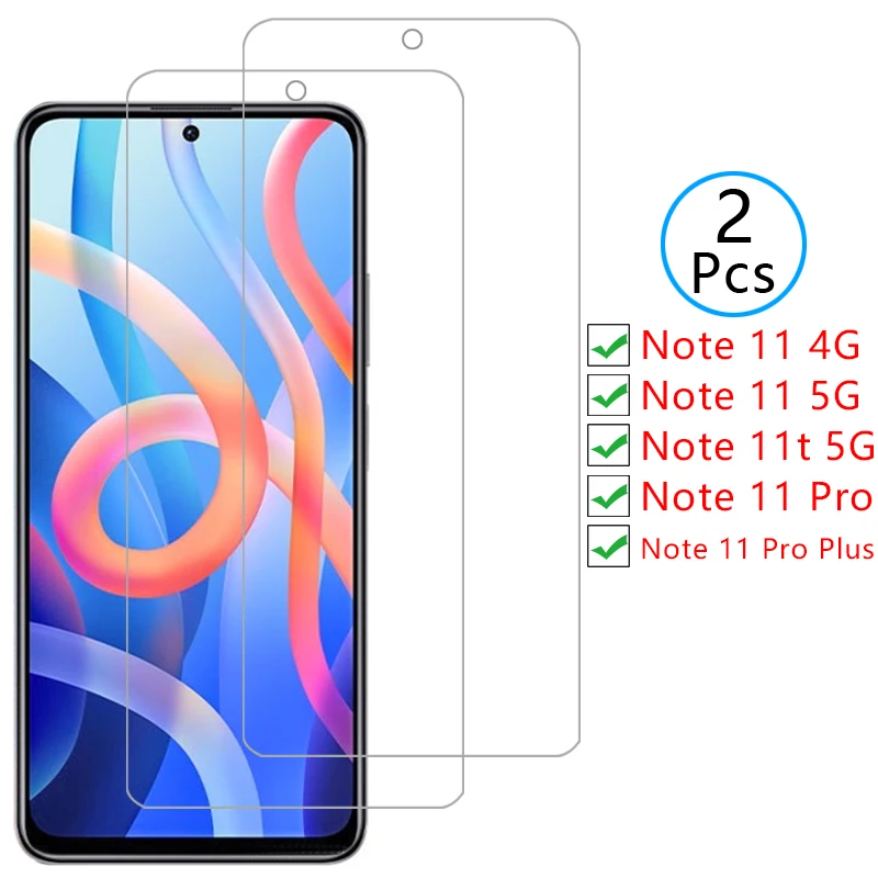 

screen protector for xiaomi redmi note 11 pro plus 11t 5g protective tempered glass on xiomi ksiomi readmi remi note11 not film