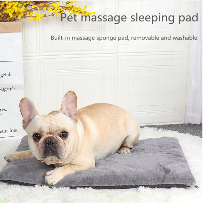 

Pet Massage Mat Anti-skid and Moisture-proof Dog Kennel Removable All-season Universal Sleeping Mat for Cat and Dog Pet Supplies