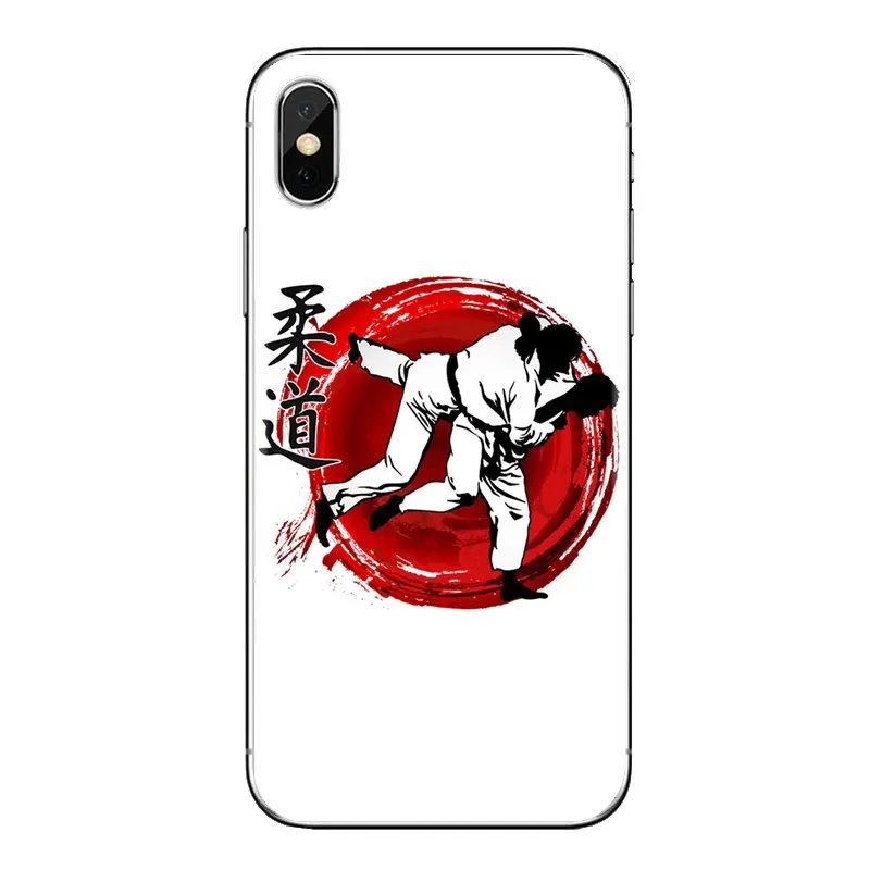 For Xiaomi Mi3 Samsung A10 A30 A40 A50 A60 A70 Galaxy S2 Note 2 Grand Core Prime Janpan Judo sports Soft Transparent Shell Cases |