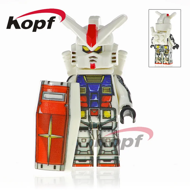 PG2002 Without Box KF542 Одиночная строительные блоки Halo Spartan Solider с реальным металлическим оружием кирпичи Экшн фигурки Обучающие Подарочные игрушки для детей - Цвет: PG2002 Without Box