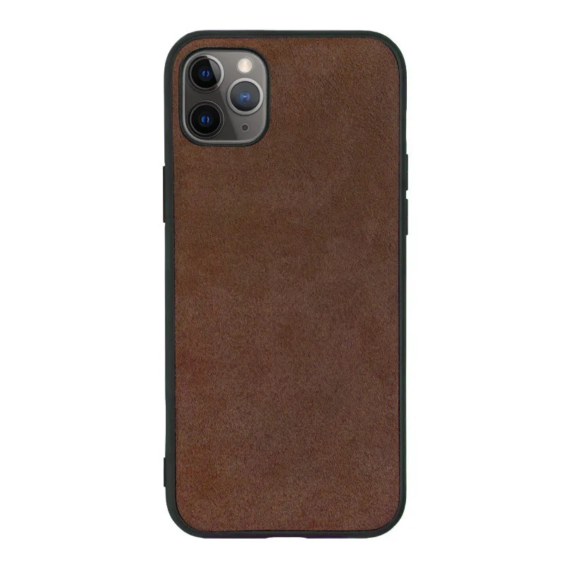 Роскошный кожаный + мягкий чехол из ТПУ для телефона iPhone 12 Pro Max Mini 11 XSMAX XR XS X 8 7 Plus 6S