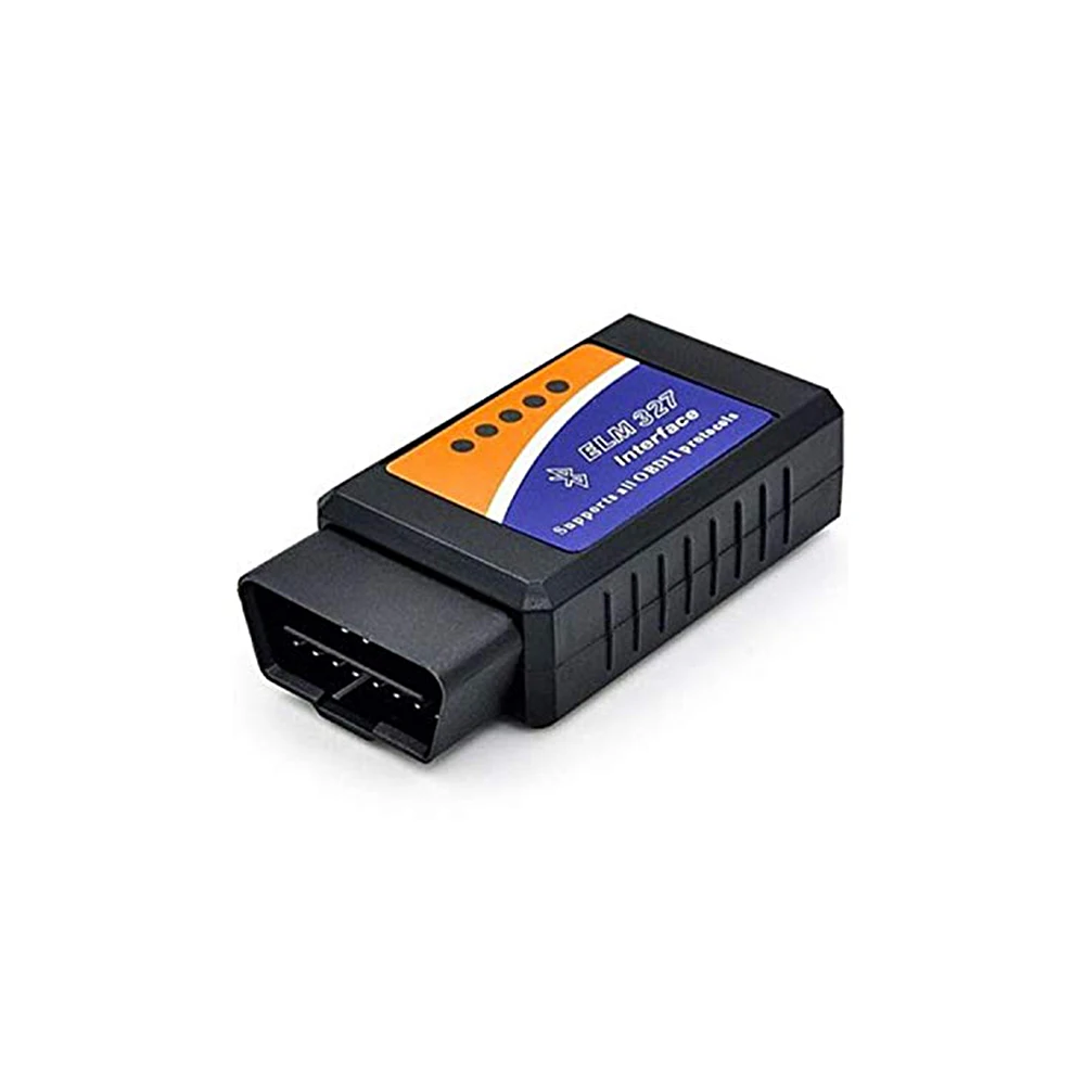 ELM 327 V2.1 Bluetooth OBD2 II автомобильный диагностический интерфейс адаптер ELM327 Авто