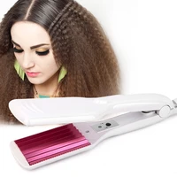 corrugated iron hair straightener iron hair crimper irons fluffy wave iron chapinha corrugation flat irons wave styling tools
