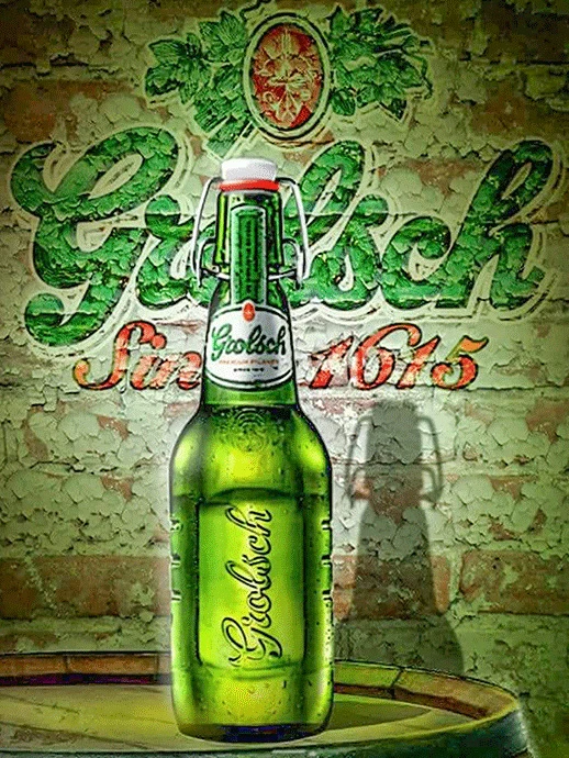 5D DIY квадратная алмазная живопись пивной пейзаж вышивка винтажная Вышивка