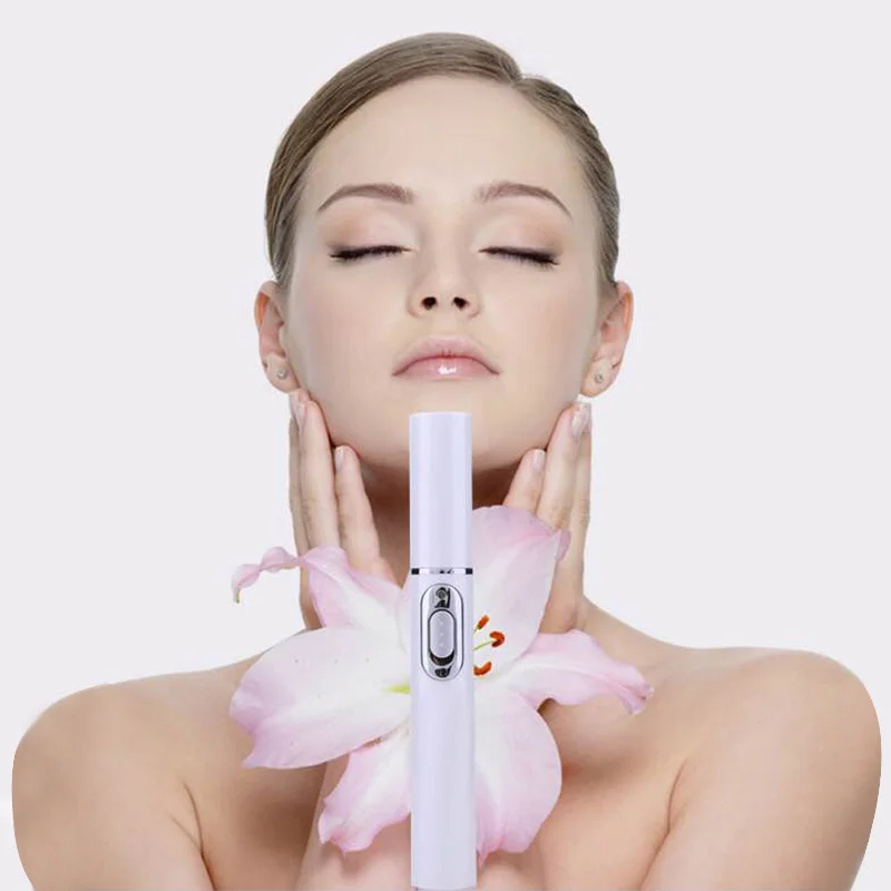Акне лазерная ручка Портативный удаление морщин машина прочный мягкий крем для