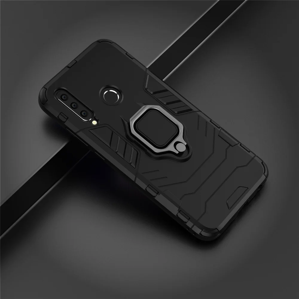 Чехол для телефона с кольцом на палец Huawei Honor 10i чехол 10 Lite противоударный Honor10i i lite
