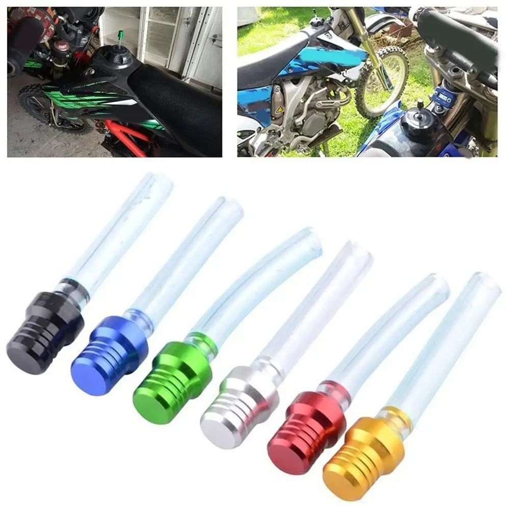 Универсальный мотоцикл газ бензин топлива Кепки 2 Way клапаны сброса