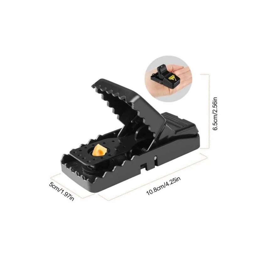 

Reusable Mouse Trap No Kill Rats Cage Mousetrap Smart Mouse Trap For Mice Catcher Automatic Rat Traps Pet Control#1