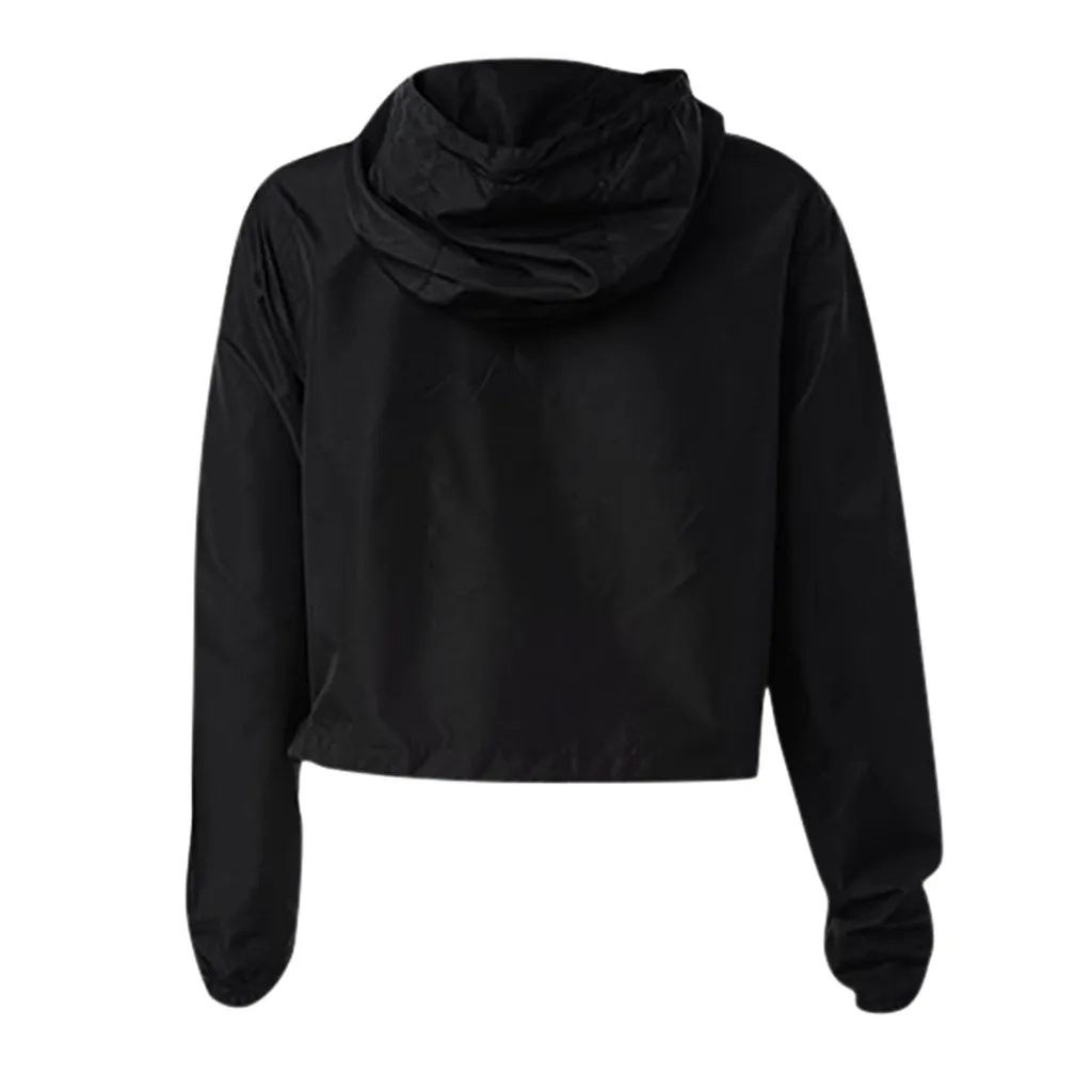 

2020 Spring Autumn Women Jacket fashion Hooded Lightweight Casual Sports oversized sweatshirt sudaderas para mujer moletom