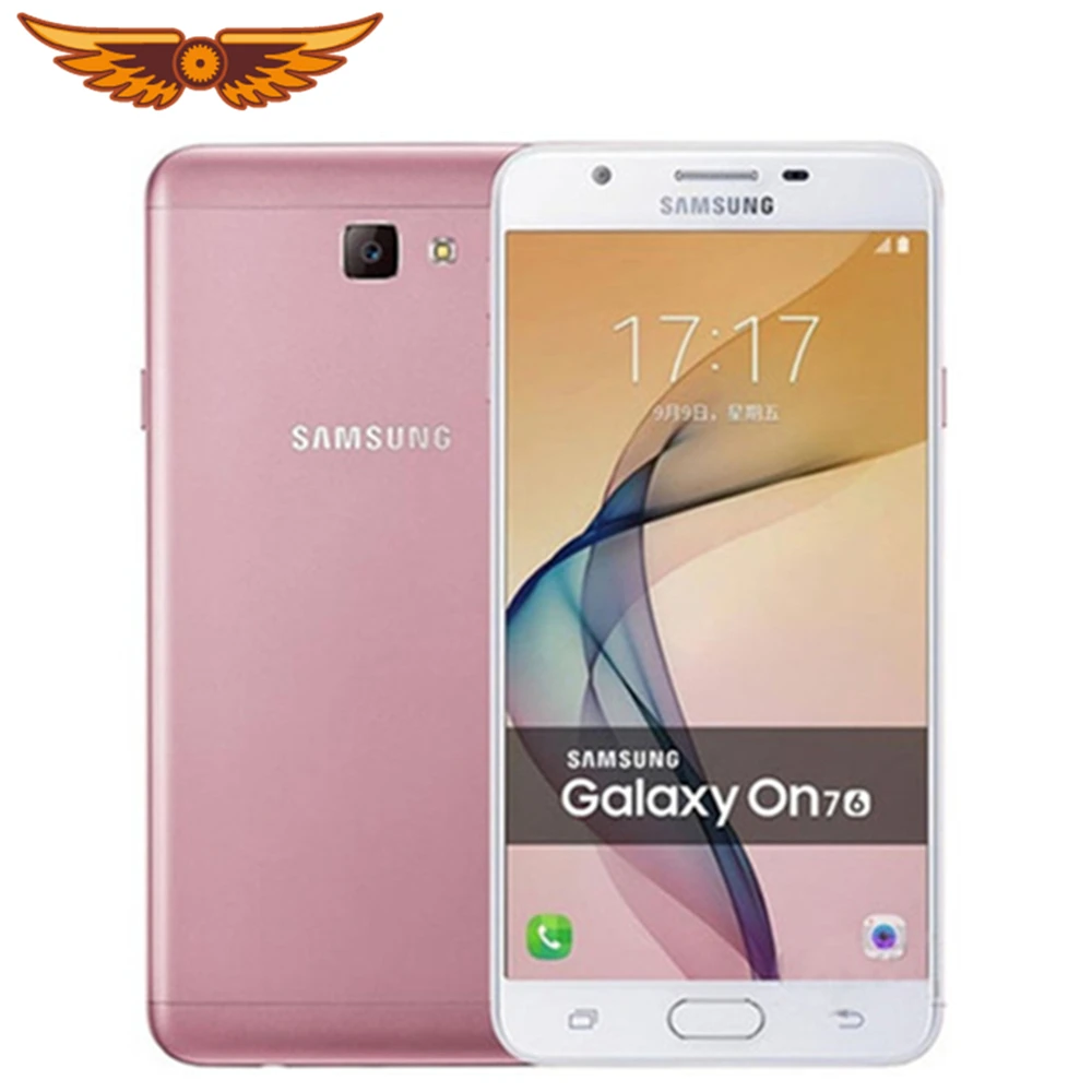Оригинальный Samsung Galaxy On7 2016 J7 Prime G6100 5 дюйма 3 ГБ ОЗУ 32 Гб ПЗУ LTE 4G камера 13 МП