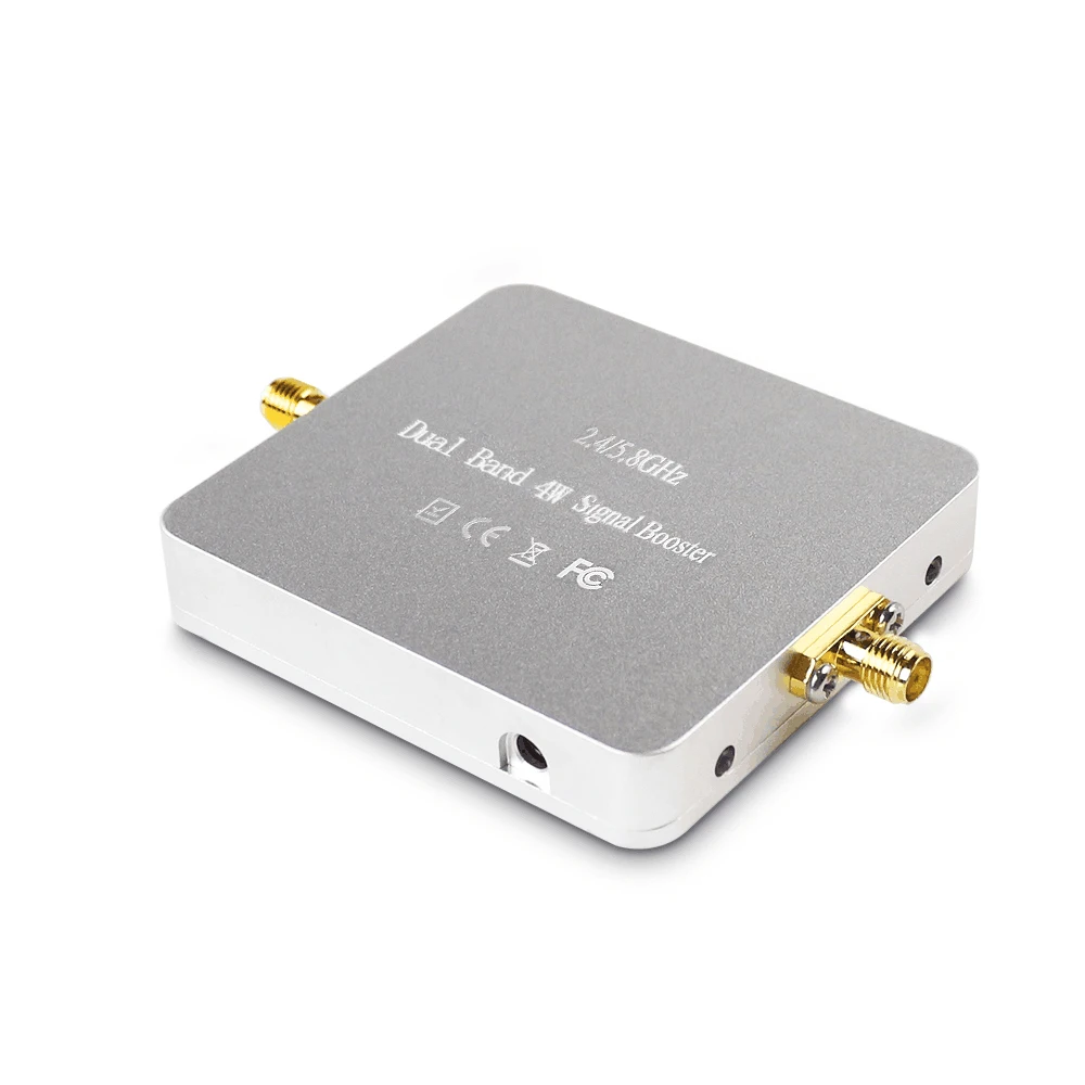 EDUP 5GHz/2.4GHz 4W Wifi Signal Booster Wireless Repeater Broadband Amplifier for WIFI Router Accessories Range Extender Adapter |