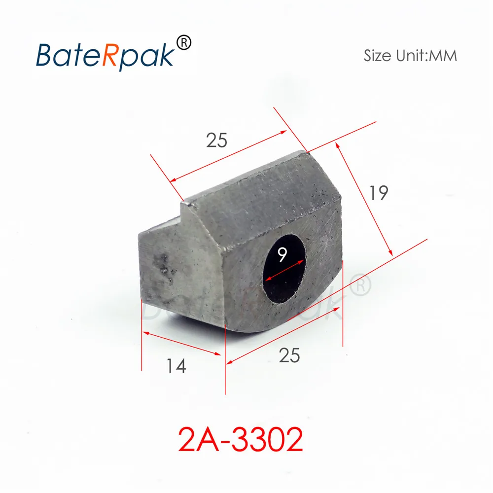 DSI DBA200 380V автоматическая обвязочная машина нож, 2A-3102/2A-3203/2A-3202/2A-3302, BateRpak Комплектная машина запчасти - Цвет: 2A-3302