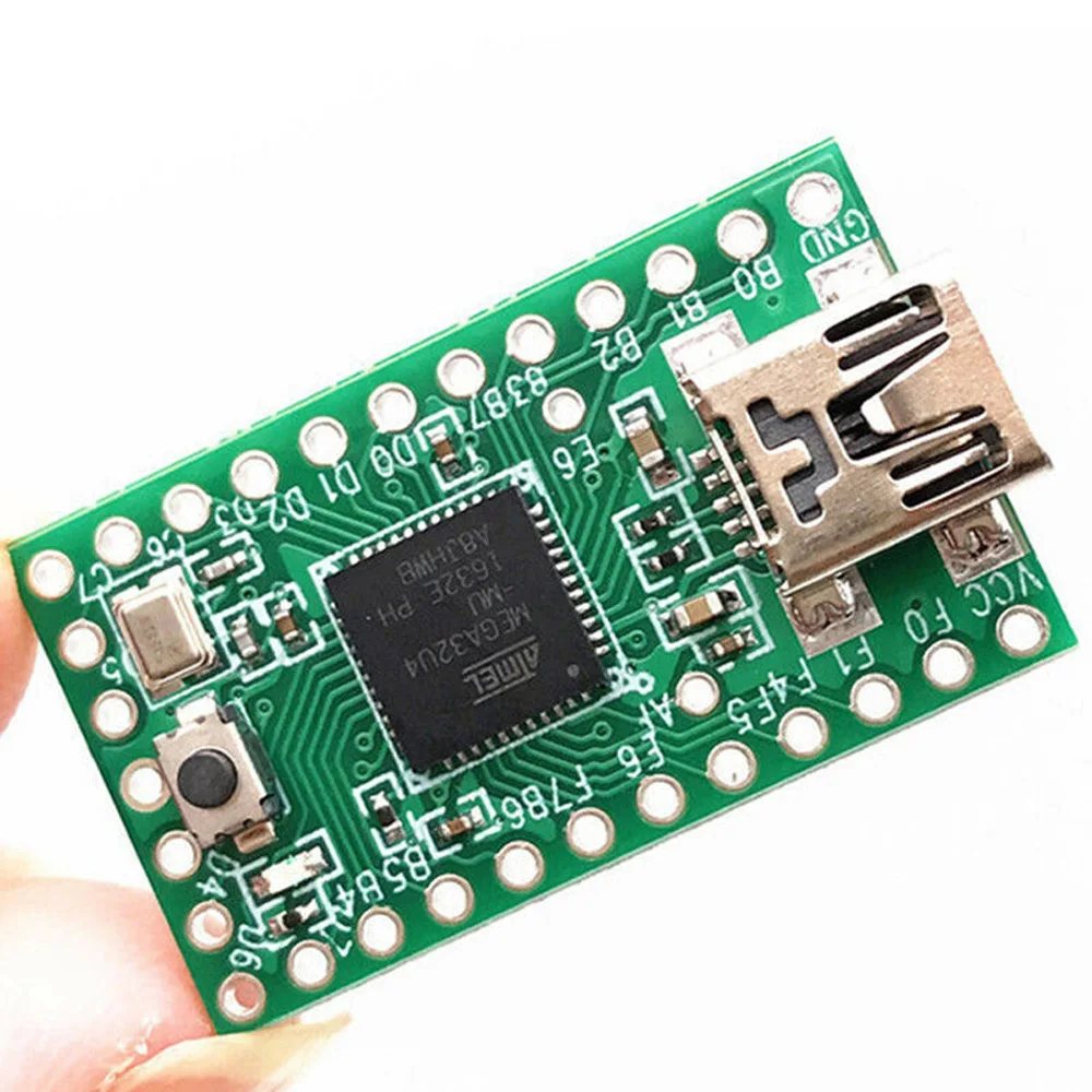 USB клавиатура мышь AVR плата MEGA32U4 U диск эксперимент часть комплект для Arduino |
