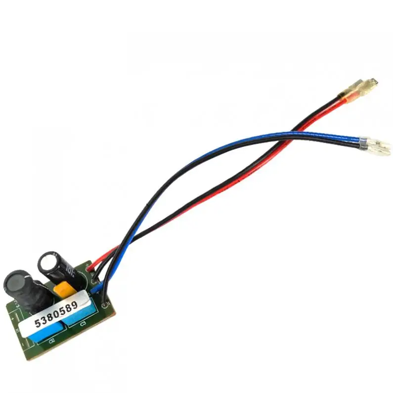 

60W 12V Universal Speaker Audio Frequency Divider Loudspeaker 2 Unit Crossover Filters with 50Hz - 20KHz for Speakers