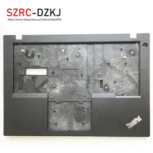 new original for lenovo thinkpad l480 l490 palmrest keyboard bezel upper case 01lw317 ap164000600 without fingerprint hole free global shipping