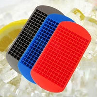 160 grids 1x1cm silicone fruit creative small ice cube mold square shape maker tray mold mould for kitchen bar party drinks