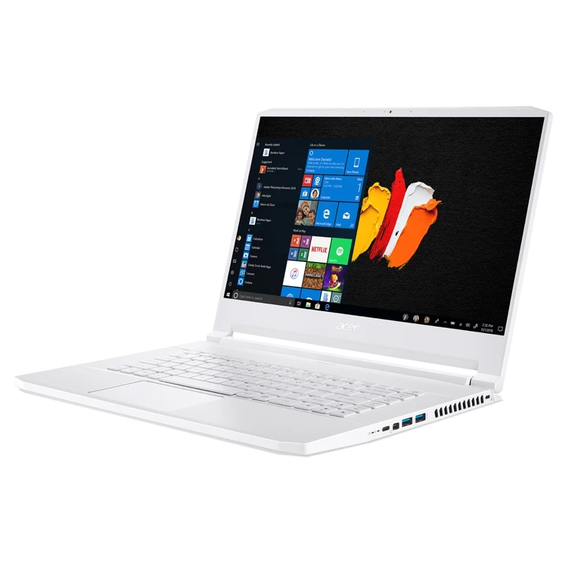 Ноутбук ACER ConceptD 7 Pro CN715-71P-79QK 15.6" IPS i7 9750H 32Гб 512+512Гб SSD nVidia Quadro RTX3000 NX.C59ER.001 |