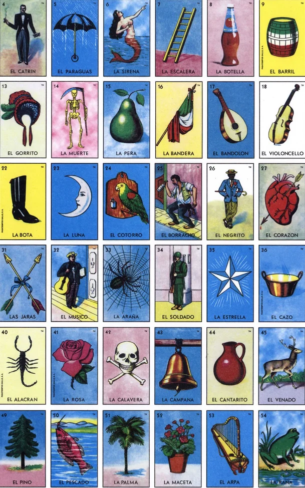 5x7 футов 6 стилей Loteria мексиканский бинго табла стена пользовательская фотостудия