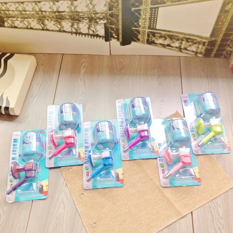 

Hanging drinking water bottle for pet dogs and cats square head general sales without spring manufacturers