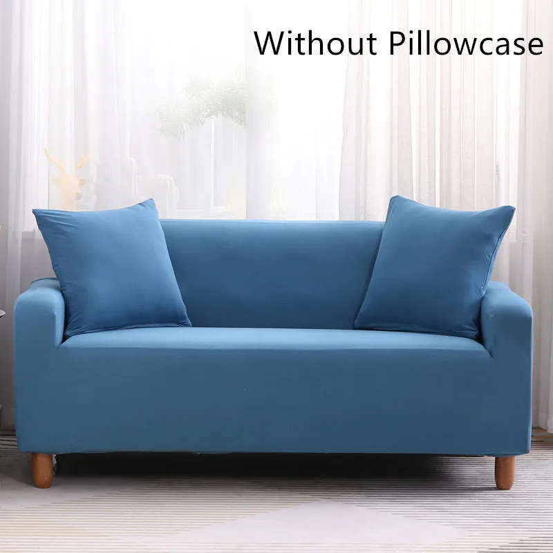 Sofa Cover Color 5 2 шт. угловой l-образный диван-чехол для гостиной, универсальный эластичный чехол для дивана, секционный шезлонг, диванные чехлы, стрейч - Цвет: Sofa Cover Color 5