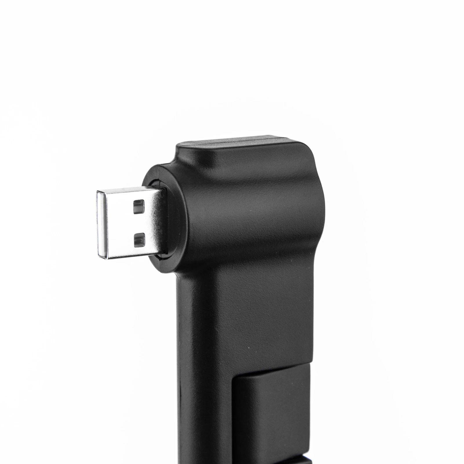 

Rotatable 4 Ports USD2.0 Hub Splitter Data Cable Adapter for Car Laptop computer