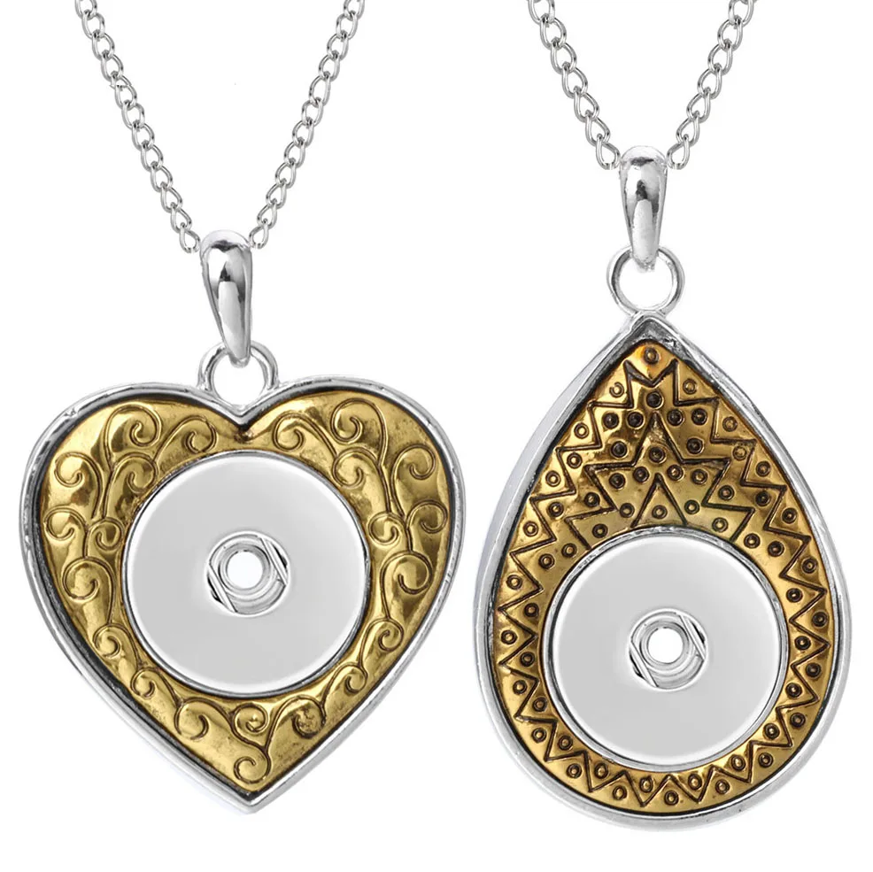 Новые ювелирные изделия золотое ожерелье с подвеской в форме сердца подходит для