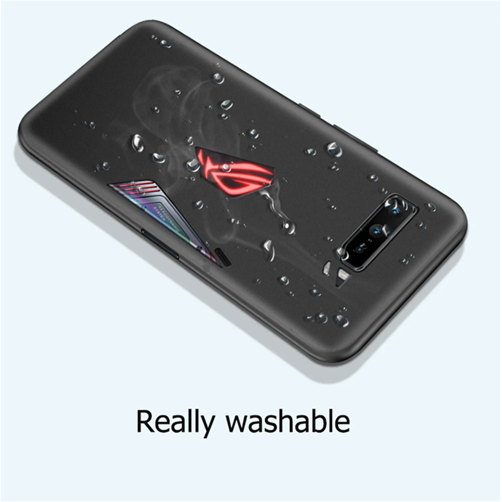 Мягкий матовый ударопрочный чехол для ASUS ROG Phone 3|Бамперы| |