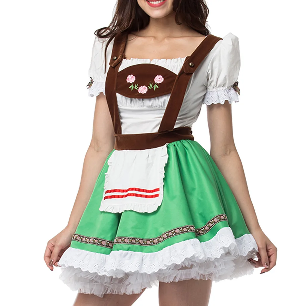 HSU 2019 горячая распродажа женский костюм на Хэллоуин Maidservant Косплей Одежда для