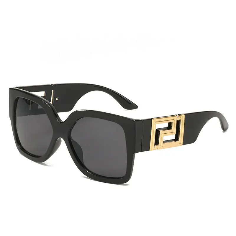 

2021 New Square Sunglasses Brand Cat Eye Sun Glasses Personalized Colorful Eyeglasses High Quality Womens Fashion Shades UV400