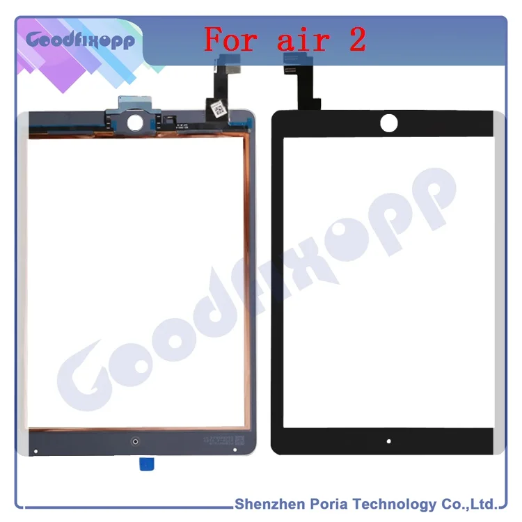 5 шт. тестирование Замена для iPad Air 2 2nd Gen поколения A1567 A1566 ЖК дисплей Дисплей