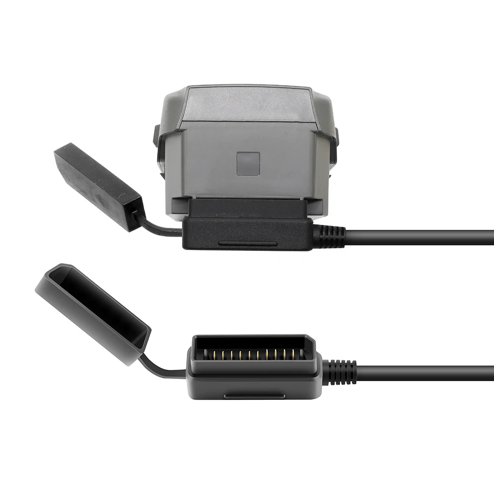 Автомобильное зарядное устройство для DJI Mavic 2 батарея 3 в 1 Быстрая Зарядка