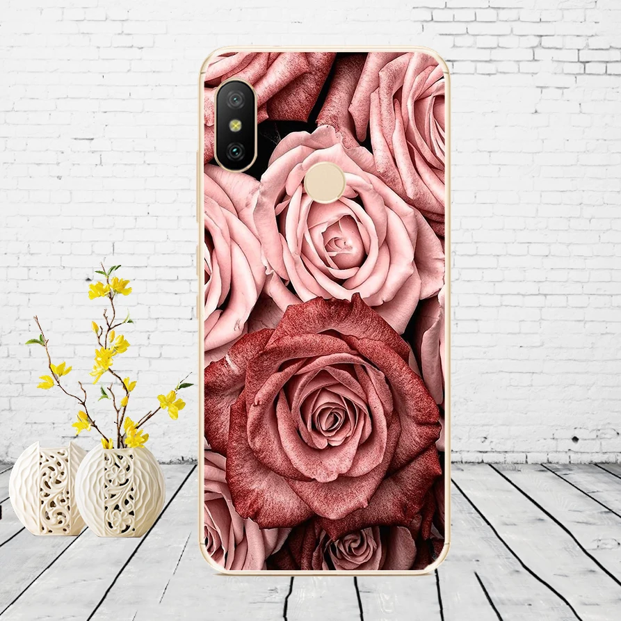 K7 Силиконовый чехол для Xiaomi mi A2 LITE, чехол с полной защитой, мягкая задняя крышка из ТПУ, чехол для телефона s для Xio mi A2 LITE, бампер - Цвет: K7