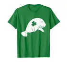 Manatees St paфокусы день рубашки Влюбленные сохранить ирландский Floaty подарок