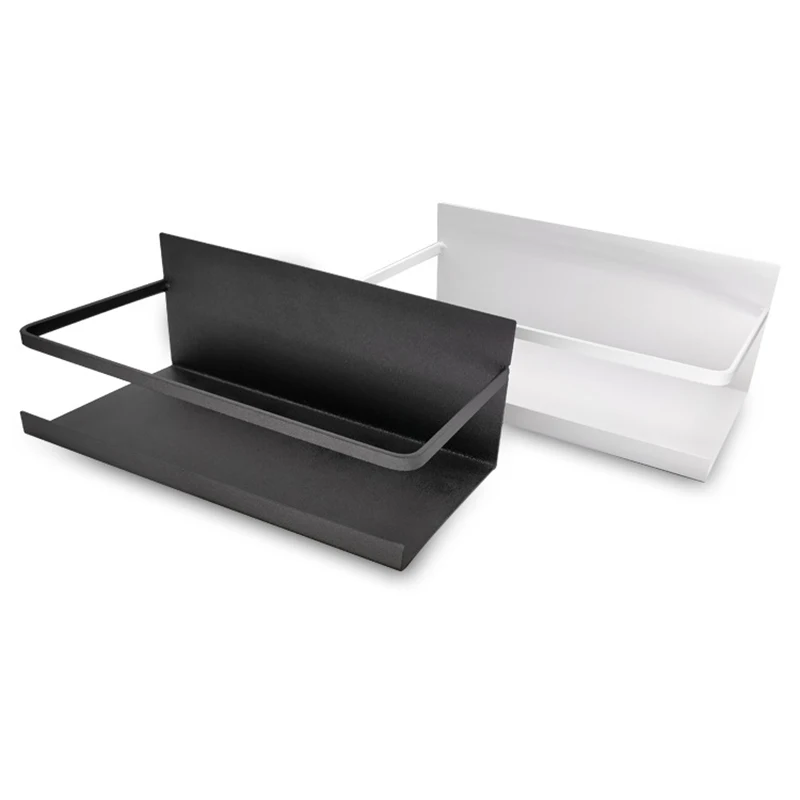 Магнитная стойка для хранения боковая полка холодильника настенное крепление