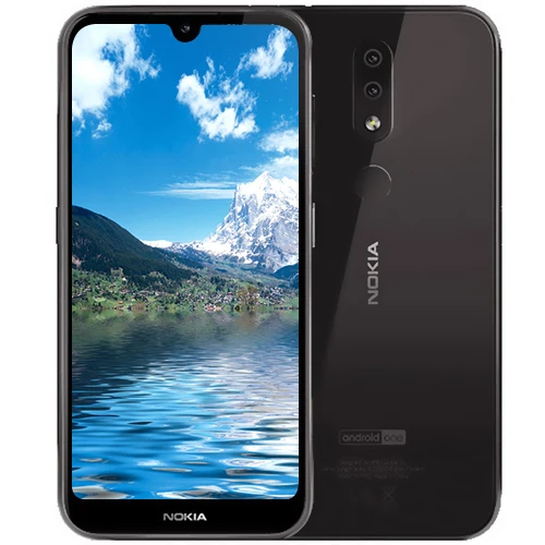Смартфон Nokia 4 2 4G 5 71 дюймов Android 9 Pie четыре ядра 3 ГБ ОЗУ 32 Гб ПЗУ 3000 Мп + задняя