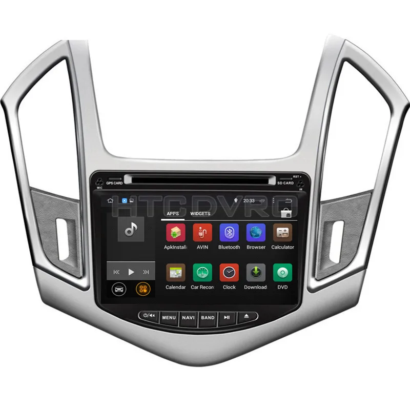 YMODVHT 8 дюймов 4G Восьмиядерный Android 9 0 7 1 автомобильный dvd-плеер для Chevrolet Cruze 2013-GPS