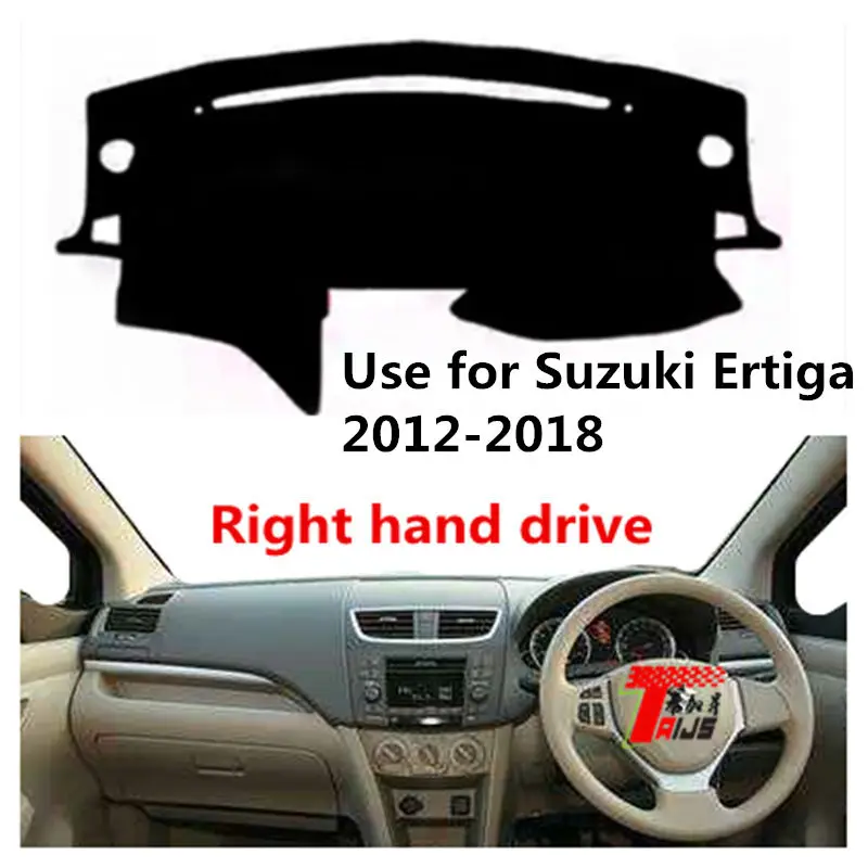 

Коврик Taijs из полиэстера для защиты приборной панели от УФ-лучей для Suzuki Ertig 2012 2013 2014 2016 2017 2018
