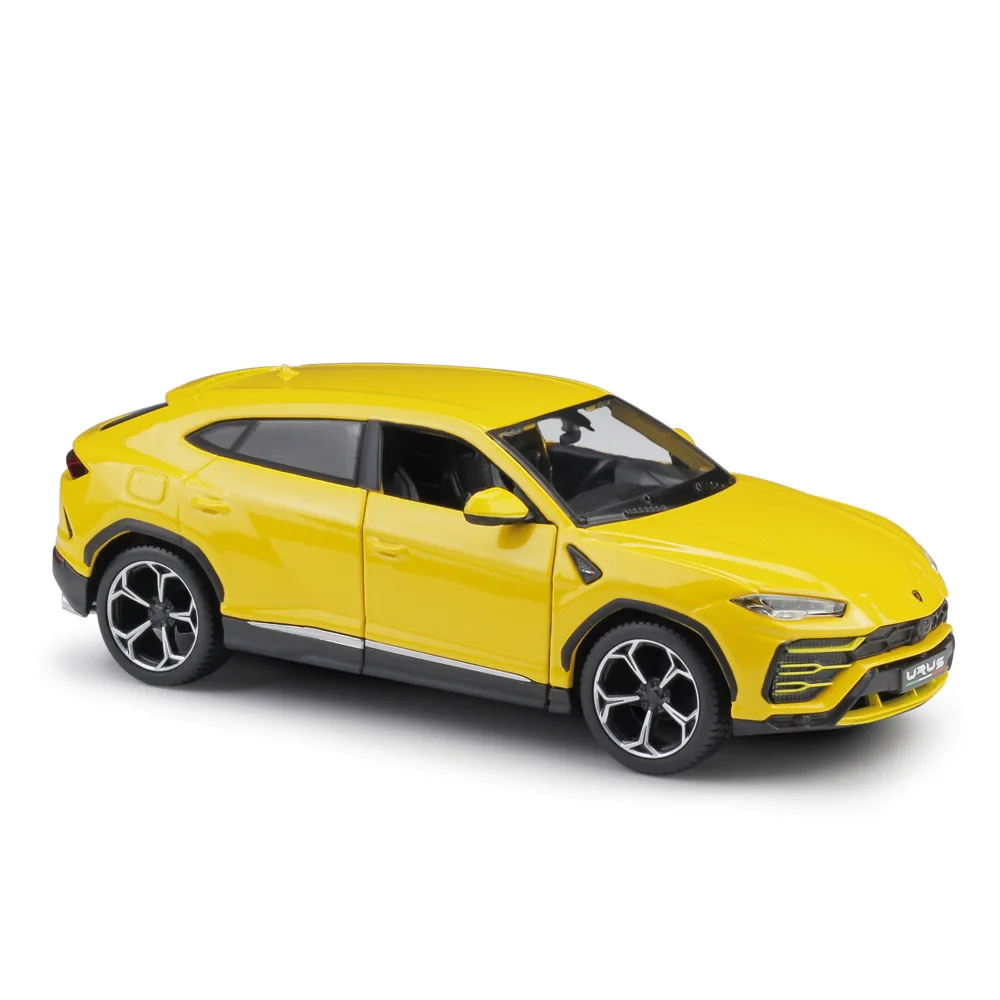 

Модель автомобиля Maisto 1:24 Lamborghini Urus, сделай сам, литый под давлением, Игрушечная модель автомобиля для сбора