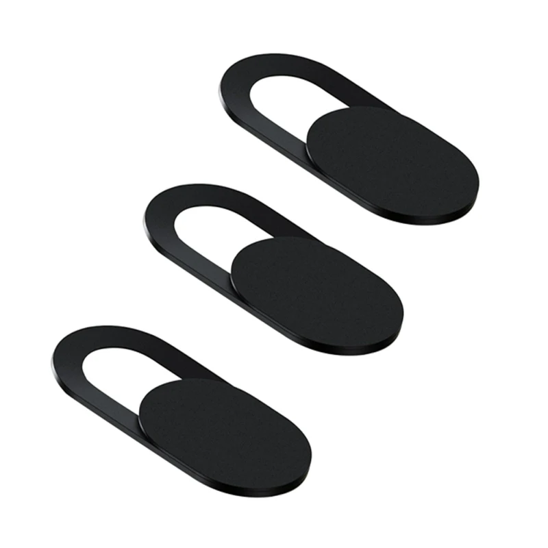 Оптовая продажа крышка затвора веб камеры магнитный слайдер пластиковая камера