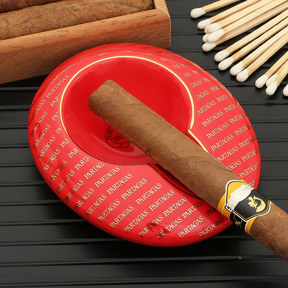 

Одиночная керамическая пепельница для сигар, держатель для сигар, аксессуары для подставки, табачная пепельница для дома
