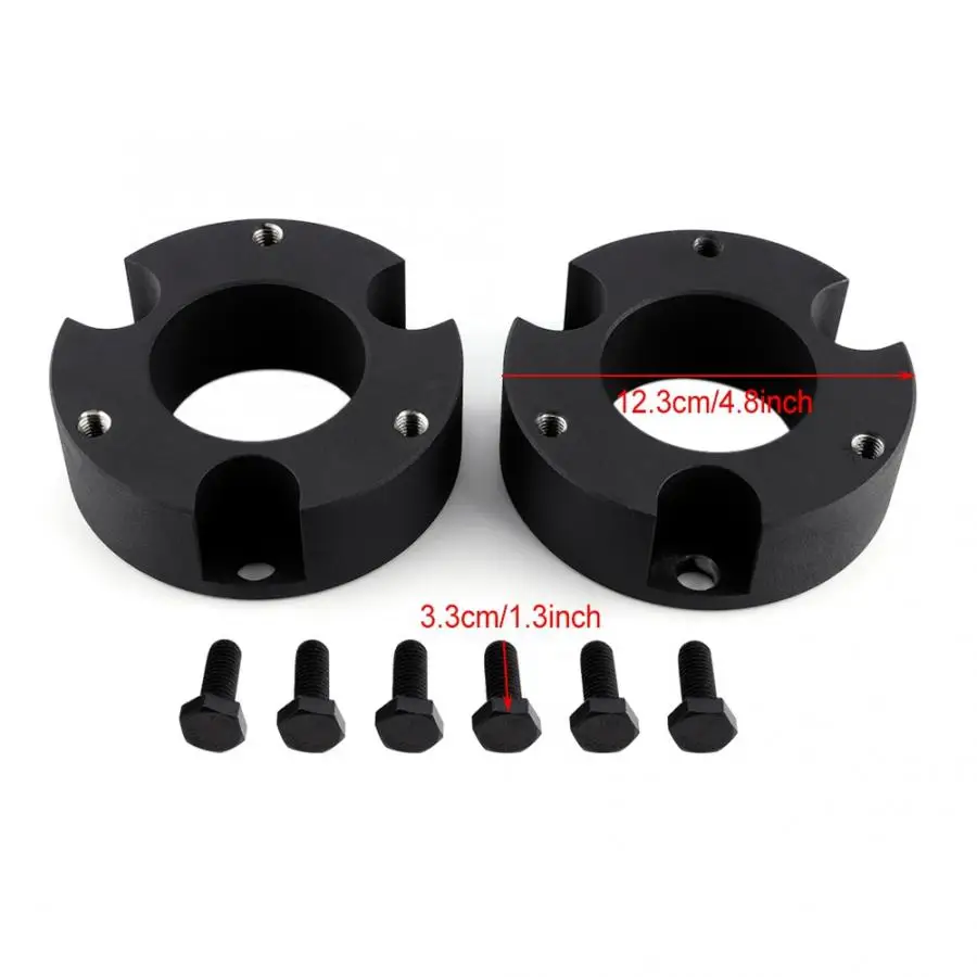 2 шт спереди Выравнивания Лифт комплект 3in для Toyota Tacoma 4runner 2WD/4WD FJ Cruiser 4WD 2003 2004-2019